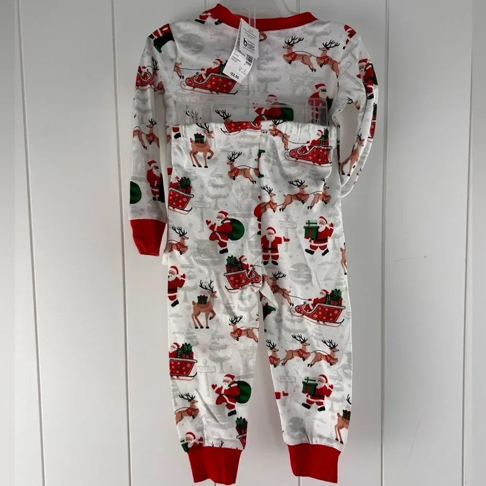 COPY - New Santa Christmas Pajamas PJ
